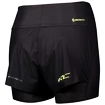 Scott  Hybrid Shorts RC Run Black/Yellow Női rövidnadrág