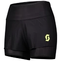 Scott  Hybrid Shorts RC Run Black/Yellow  Női rövidnadrág