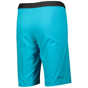 Scott  Jr Trail 10 LS/Fit w/Pad Breeze Blue Kerékpáros gyerekrövidnadrág