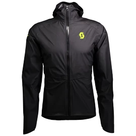 Scott  RC Run Waterproof Black/Yellow  Férfidzseki