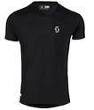 Scott  Shirt Underwear WS S/Sl Black funkční Férfipóló