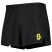 Scott  Split Shorts RC Black/Yellow  Férfirövidnadrág