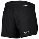 Scott  Split Shorts RC Black/Yellow  Férfirövidnadrág