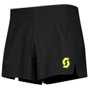 Scott  Split Shorts RC Black/Yellow  Férfirövidnadrág