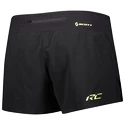 Scott  Split Shorts RC Run Black/Yellow Női rövidnadrág