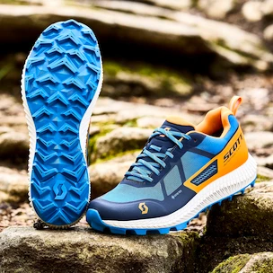 Scott  Supertrac 3 GTX Midnight Blue/Bright Orange  Férfi futócipő EUR 42,5