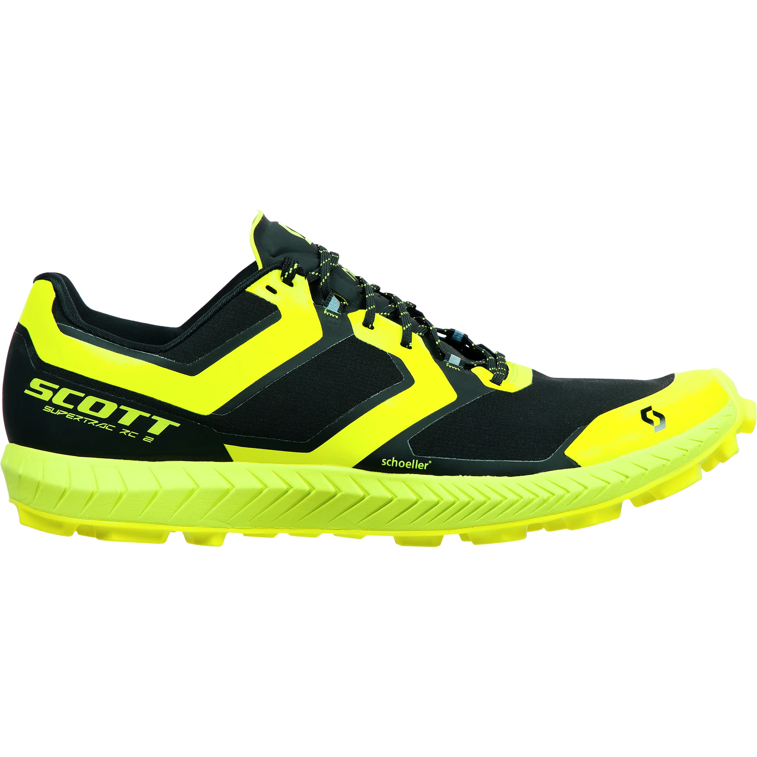 Scott  Supertrac RC 2 Black/Yellow  Férfi futócipő