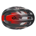 Scott  Supra (CE) Grey/Red Fade Kerékpáros sisak