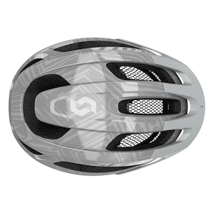 Scott  Supra (CE) Vogue Silver Kerékpáros sisak