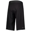 Scott  Trail Vertic w/Pad Black Kerékpáros rövidnadrág férfiaknak