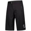 Scott  Trail Vertic w/Pad Black Kerékpáros rövidnadrág férfiaknak