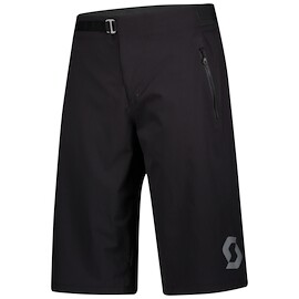 Scott  Trail Vertic w/Pad Black  Kerékpáros rövidnadrág férfiaknak