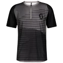 Scott  Trail Vertic Zip S/Sl Black/Slate Grey Kerékpáros férfimez