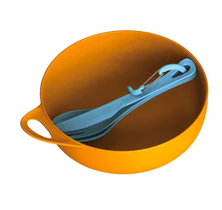 Sea to summit  Delta Cutlery Set Orange Evőeszköz