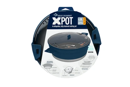 Sea to summit  X-Pot 4.0 Navy Fazék