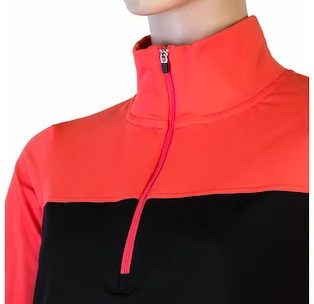Sensor  Coolmax Thermo zip black Női melegítőfelső S