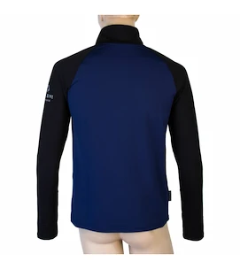 Sensor  Coolmax Thermo zip blue/black Férfi-melegítőfelső XL