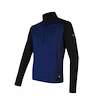 Sensor  Coolmax Thermo zip blue/black Férfi-melegítőfelső XL