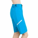 Sensor  Cyklo Helium Blue/White Női kerékpáros rövidnadrág