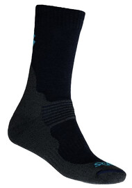 Sensor Expedition Merino funkcionális zokni, navy-grey