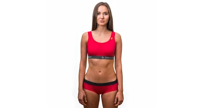 Sensor  Merino Active Magenta Női alsó