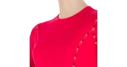 Sensor  Merino Air Magenta Női póló