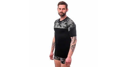 Sensor  Merino Impress Férfipóló