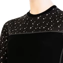 Sensor Merino Impress funkcionális női póló, fekete-mintás