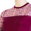 Sensor Merino Impress funkcionális női póló, lila-mintás