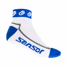 Sensor Race Lite Hands Blue Kerékpáros zokni