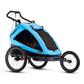 Sérült csomagolás - TaXXi S'Cool Kids Elite two Blue Babakocsi