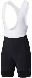 Shimano Sumire Bibshorts Black Női kerékpáros rövidnadrág