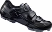 Shimano XC51N kerékpáros cipő, fekete