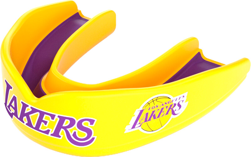 Shock Doctor kosárlabda Los Angeles Lakers fogvédő