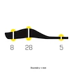 Sidas  3FEET Outdoor Low Arch  Talpbetét