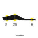 Sidas  3FEET Outdoor Low Arch  Talpbetét