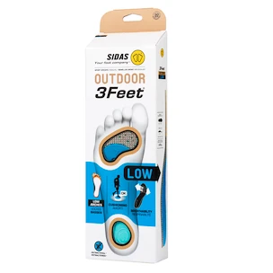 Sidas  3FEET Outdoor Low Arch  Talpbetét