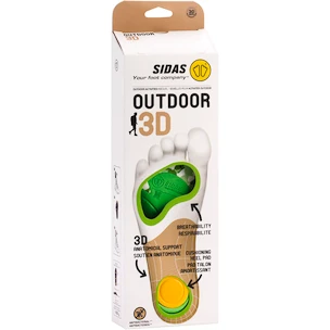 Sidas  Universal Outdoor 3D  Talpbetét