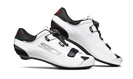 Sidi Sixty Black - White kerékpáros cipő