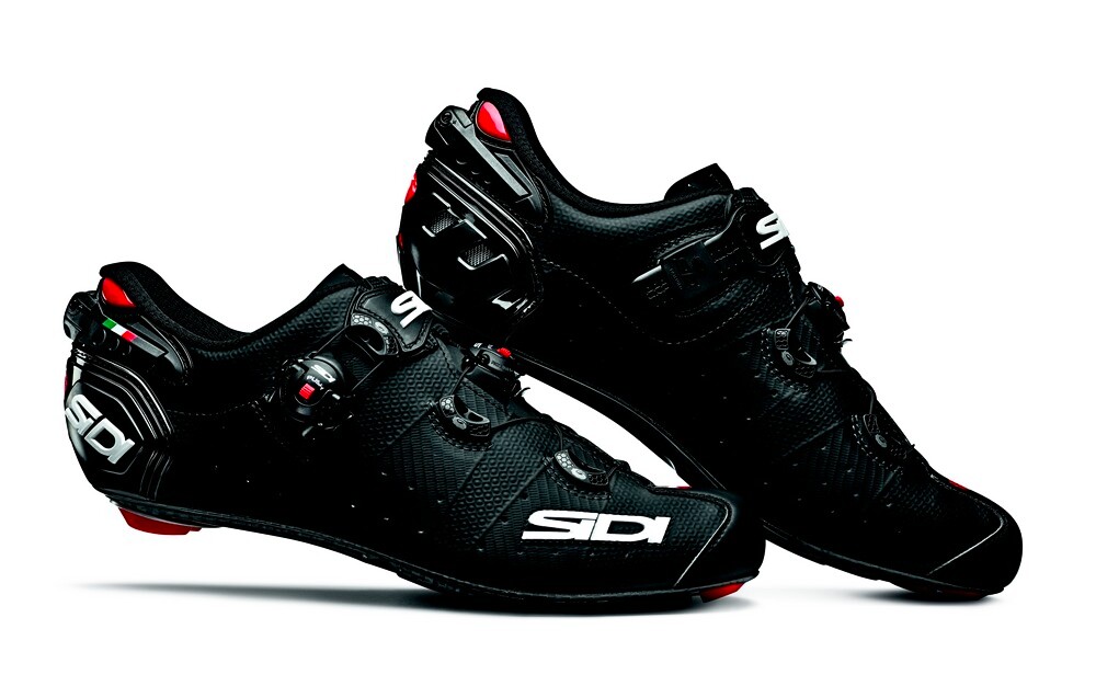 Sidi Wire 2 Matt Black kerékpáros cipő
