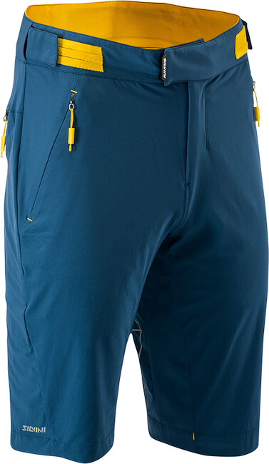 Silvini Meta Blue/Yellow MTB férfinadrág