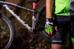 Silvini Ose Green/Black gyermek kerékpáros kesztyű