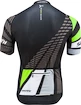 Silvini Team Black/Green férfi kerékpáros mez
