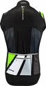 Silvini Team férfi kerékpáros mellény, black-green