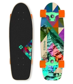 Skateboard Street Surfing Kicktail 28"