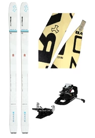 Ski Trab  Gavia 85 + Titan Vario 2 + Stopper + Adesive Skins Stelvio 85  Skialp készlet