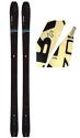 Ski Trab  Stelvio 85 + Adesive Skins Stelvio 85  Skialp készlet