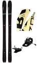 Ski Trab  Stelvio 85 + Titan Vario 2 + Stopper + Adesive Skins Stelvio 85 Skialp készlet