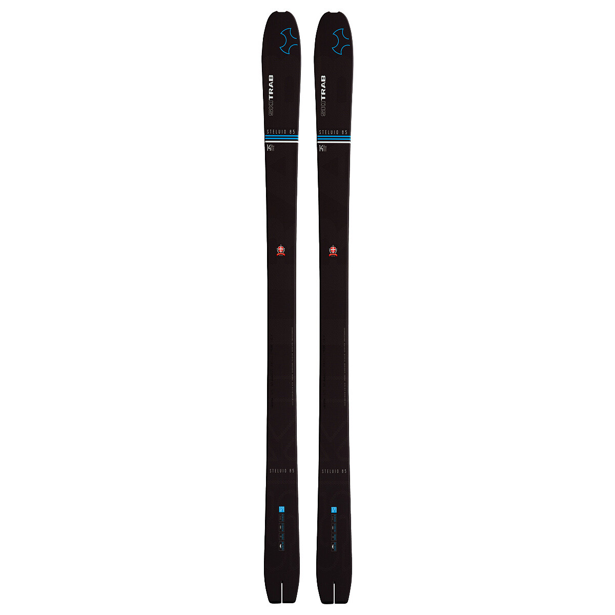 Skialp készlet Ski Trab  Stelvio 85 + Mászóövek + súlyok