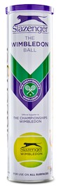 Slazenger Wimbledon Ultra Vis  (4 db) teniszlabda